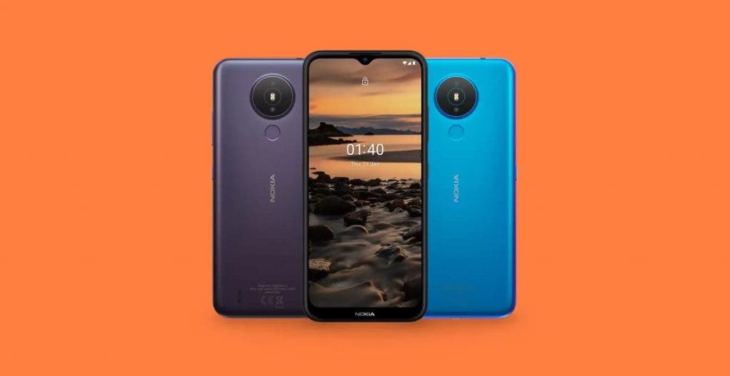 Nokia 1.4 is launched with a 6.51-inch screen and Android Go