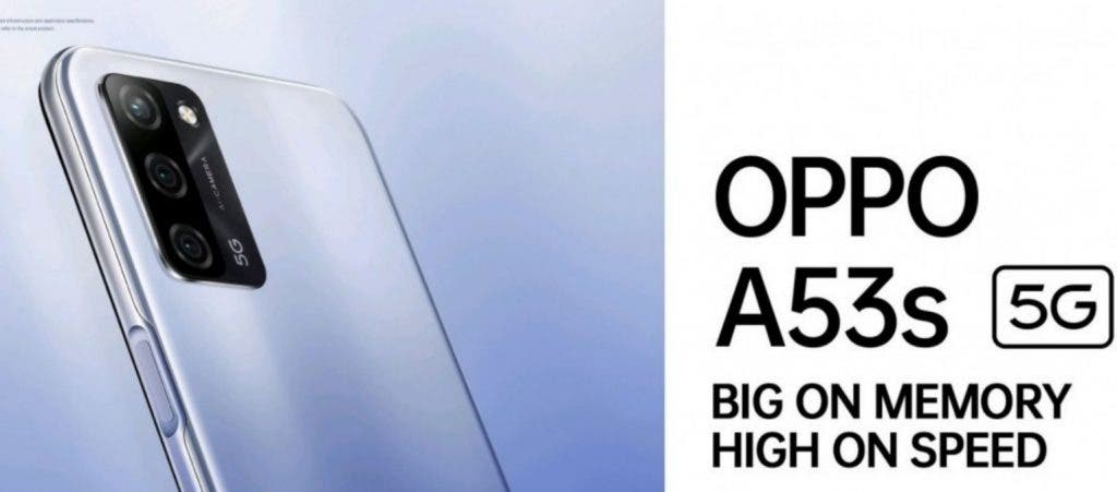 Oppo A53s with Dimensity 700 to debut in India on April 27