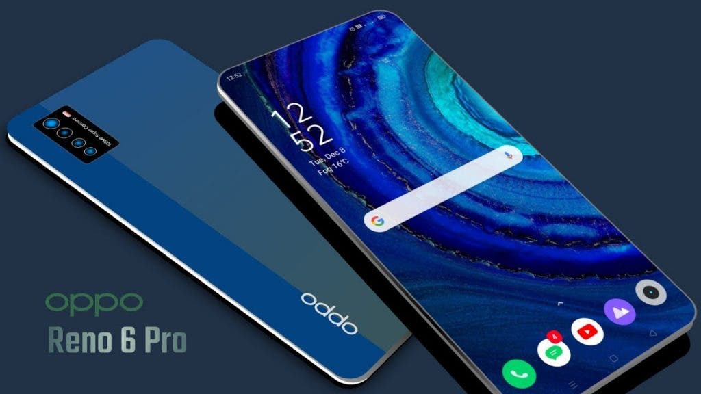 Oppo Reno 6 specs and official images have appeared