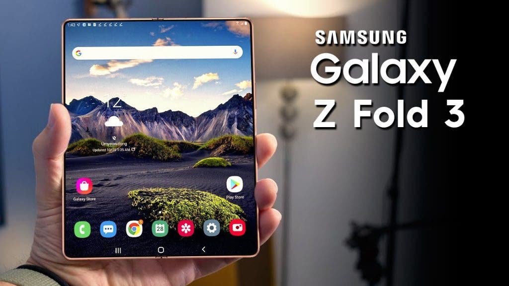 Samsung Galaxy Z Fold 3 to use a lower 4000+ mAh battery –