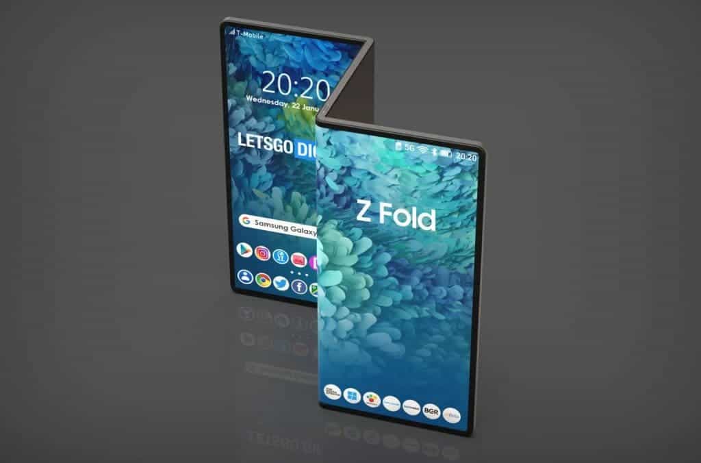 Samsung registers Galaxy Z Fold brand for a foldable tablet