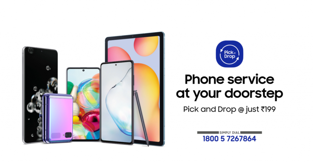 Samsung’s new Pick-n-Drop brings phone service at your doorstep!
