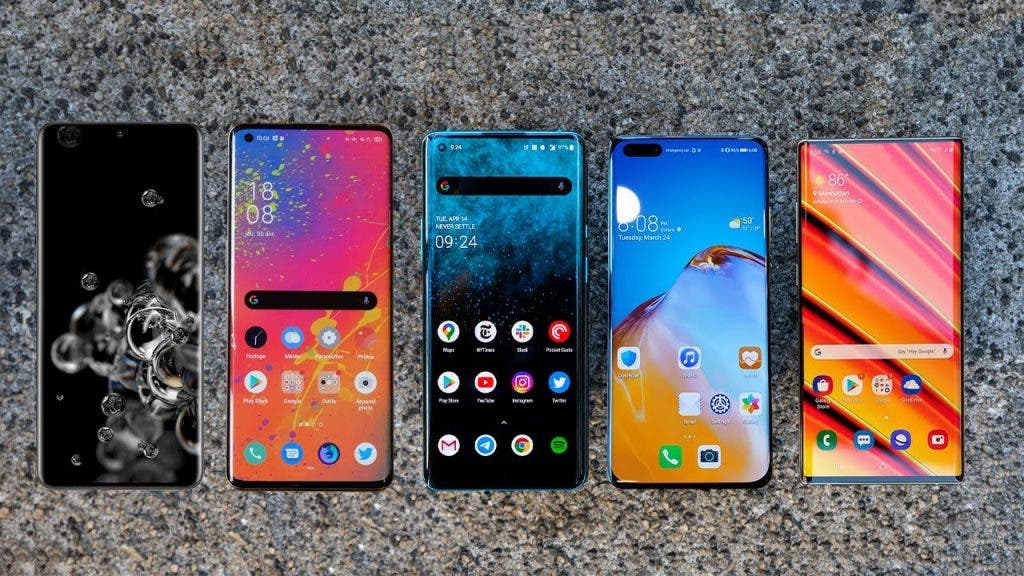 Top 10 highly-rated Android smartphones in China for March 2021 –