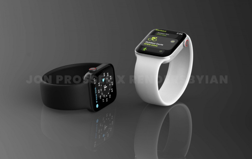 Apple Watch Series 7 Renders Show Some New Design Elements