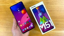 DxOMark: The Samsung Galaxy M51 has the best smartphone battery life