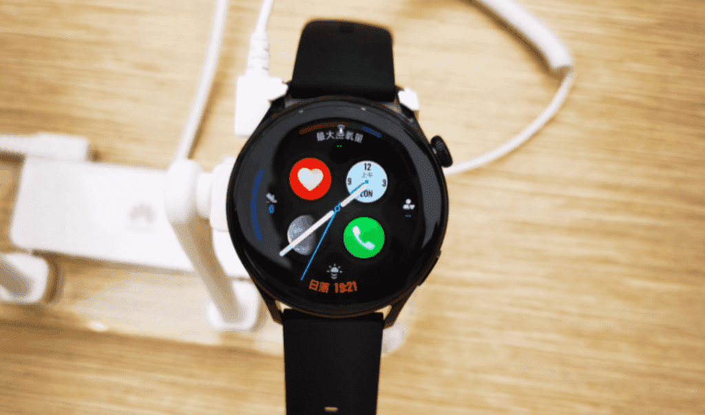 First look at some real images of Huawei Watch 3/Pro with HarmonyOS –