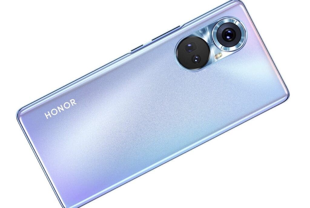 Honor 50 appears in hands-on photos and video