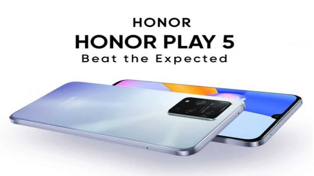 Honor Play5 official teaser reveals its 66W super fast charge