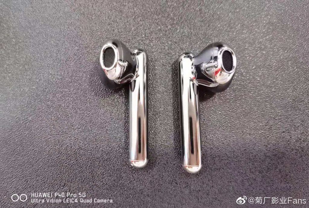 Huawei FreeBuds 4 Leaked In Real Photos Ahead Of May 19’s Launch