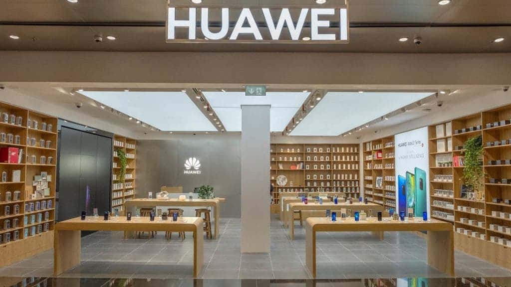 Huawei stores across China have very few smartphones in stock