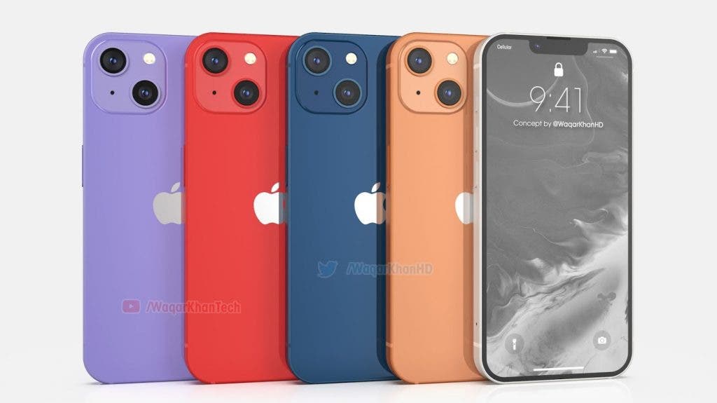 New renders of the Apple iPhone 13 appears online