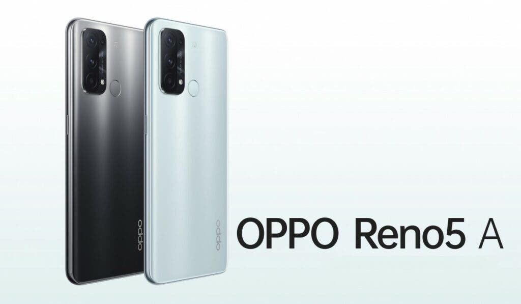 Oppo Reno5 A is launched with Snapdragon 765G SoC and 90Hz display