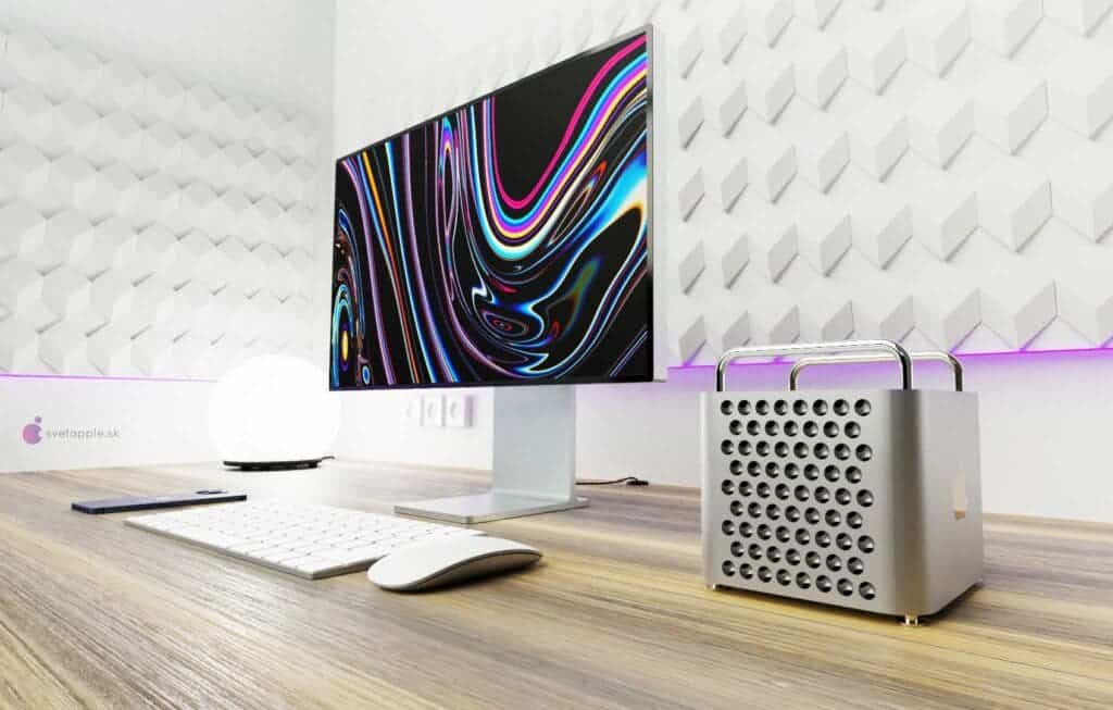 Redesigned Mac Pro with Apple Silicon appears in high-quality concept renders