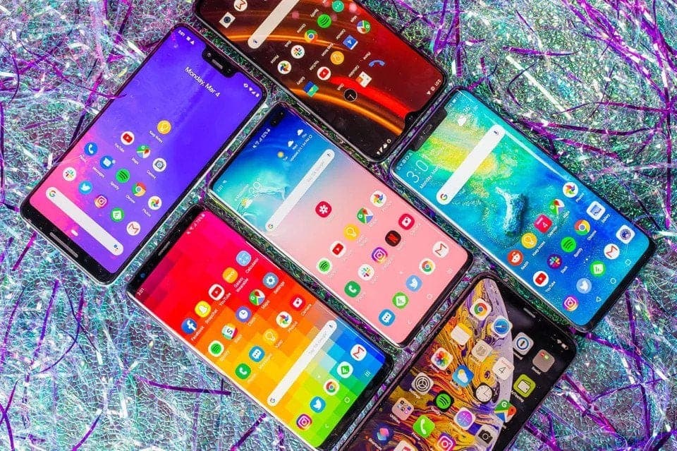 Top 5 smartphone manufacturers in Europe for April 2021
