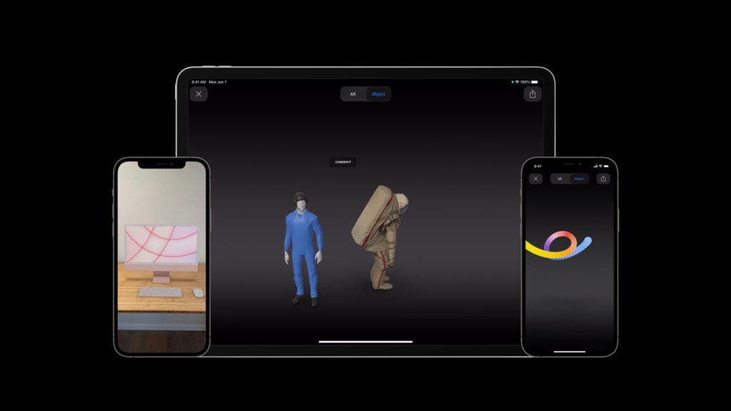 Apple “Object Capture” converts videos / images into 3D models –