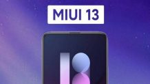 MIUI 13 on the MIX 4 exposed again