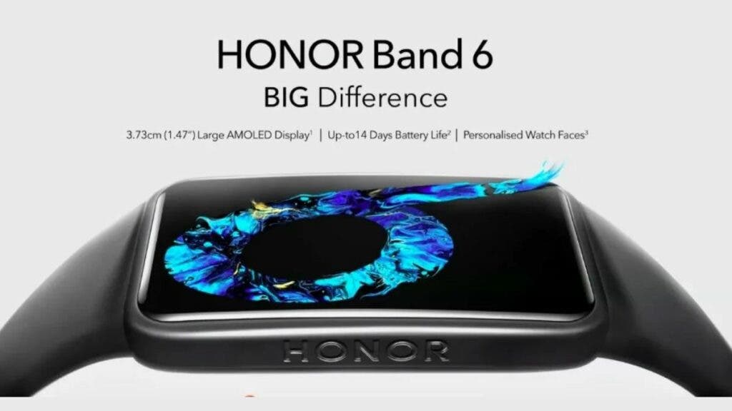 Honor Band 6 Pricing info emerges in India