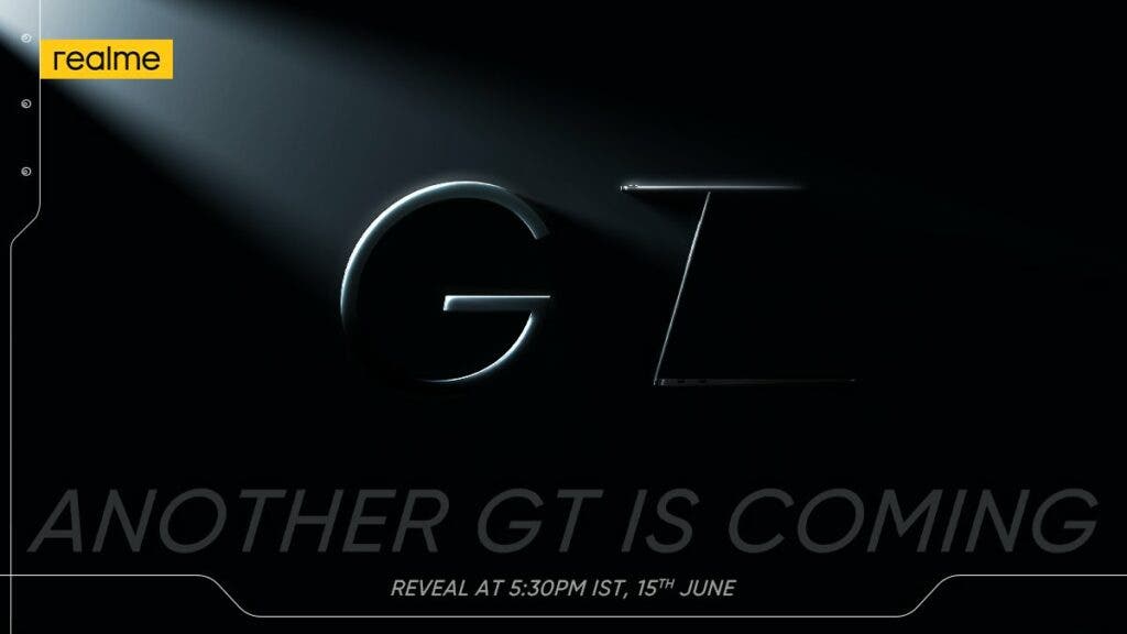 Realme Book, Realme Pad and “another GT” will be announced on June 15