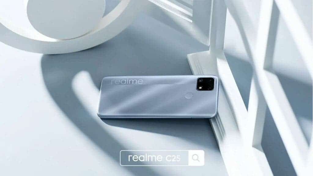 Realme C25s with Helio G85 and 6000mAh will go official in India soon