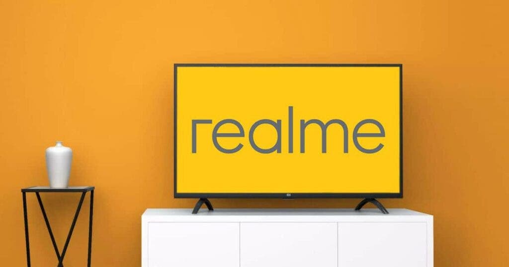 Realme Smart TV with 32-inch panel will be launched soon