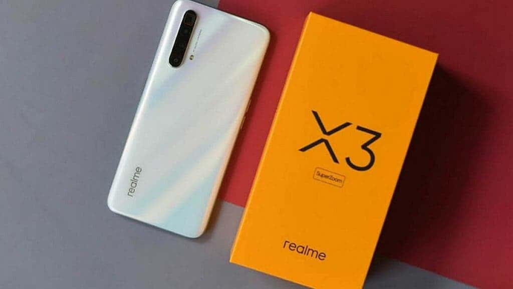 Realme X3 and X3 SuperZoom are now receiving Android 11 update