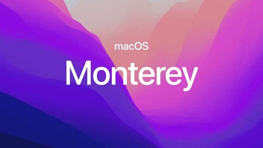 Some macOS Monterey features will not be available for macs based on Intel processors