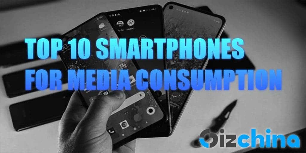 Top 10 Smartphones for Media Consumption #3