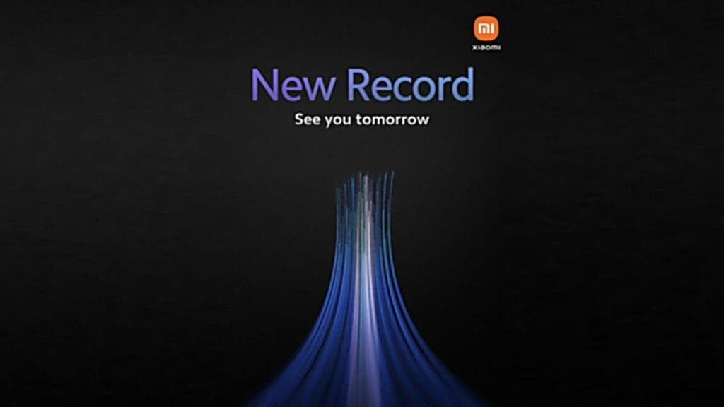 Xiaomi HyperCharge fast charging technology will ve unveiled tomorrow