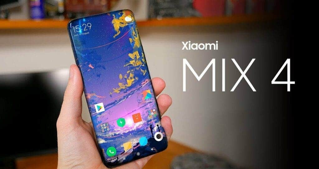 Xiaomi Mi MIX 4 will use the fastest charging power in history –