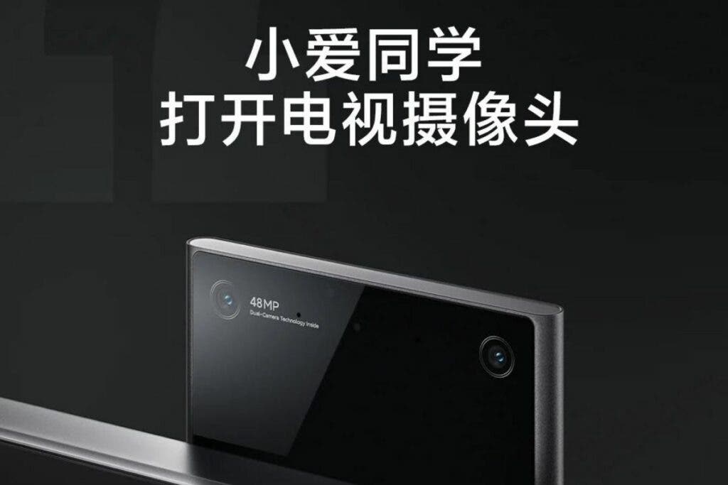 Xiaomi Mi TV 6 To Sport Dual-Camera On Front And 100W Sound System