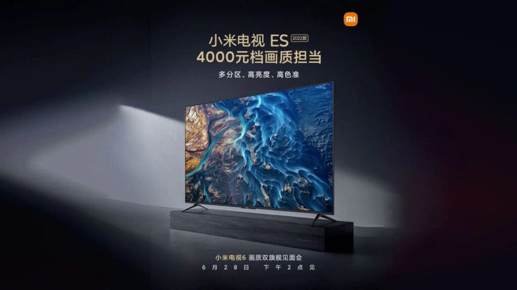 Xiaomi Mi TV ES 2022 series specs and price emerge ahead of launch