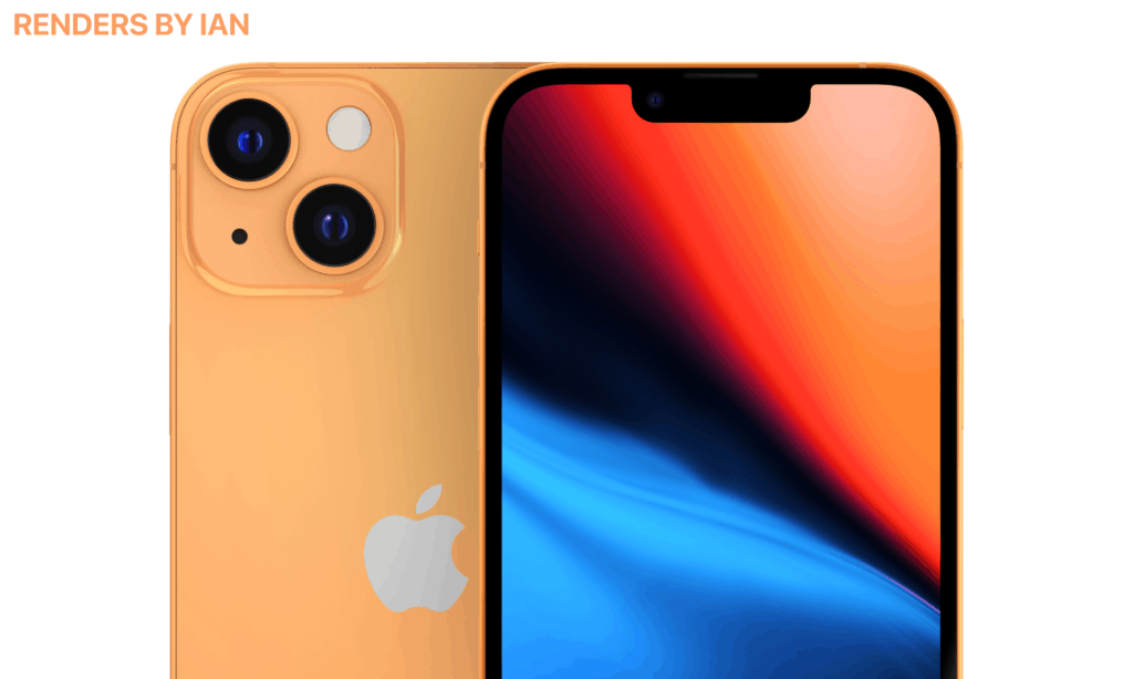 iPhone 13 will have a new orange/bronze colour scheme