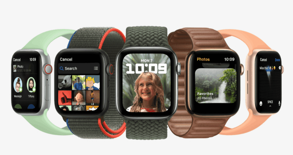 watchOS 8 released – will run on all models that support watchOS 7 –