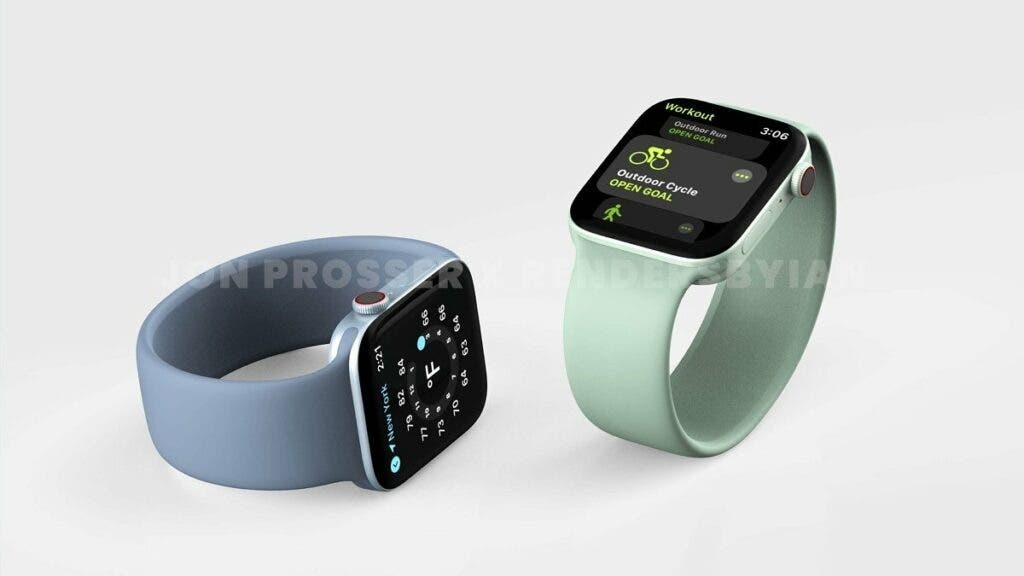 Apple Watch Series 7 redesign prioritizes battery life