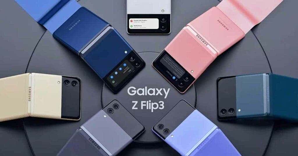 Samsung Galaxy Z Flip 3 And Galaxy Z Fold 3 To Be IPX8 Rated