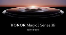 New Honor Magic 3 Render Reveal Some Key Specifications
