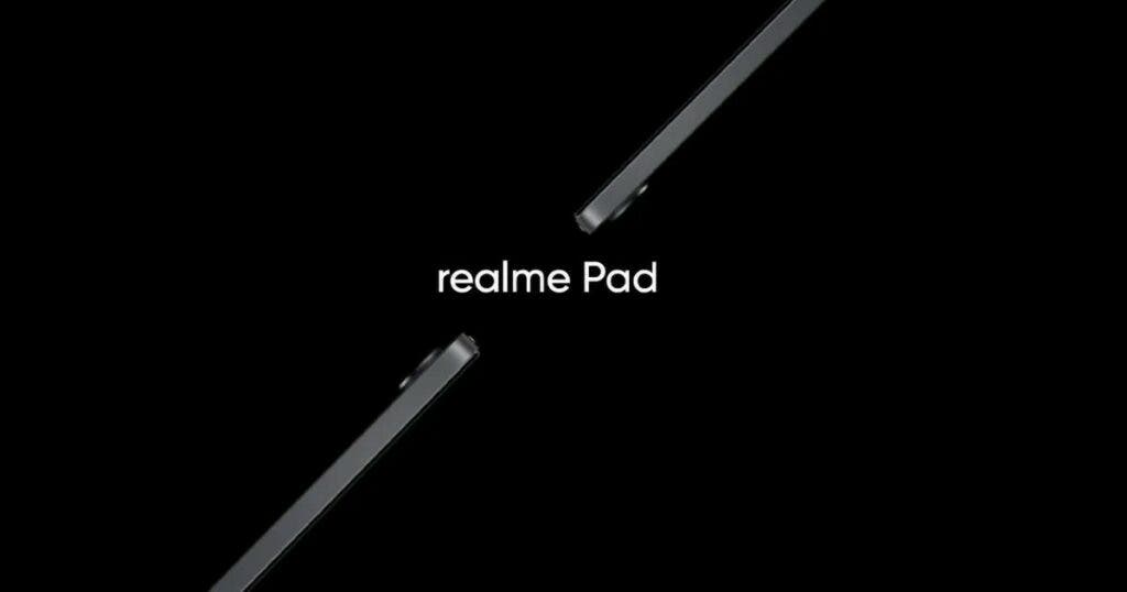 Realme Pad will feature 8 MP front and rear cameras