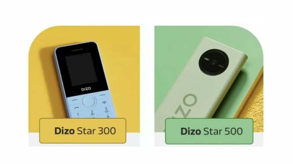 Realme sub-brand released the DIZO Star 500 and Star 300 phones