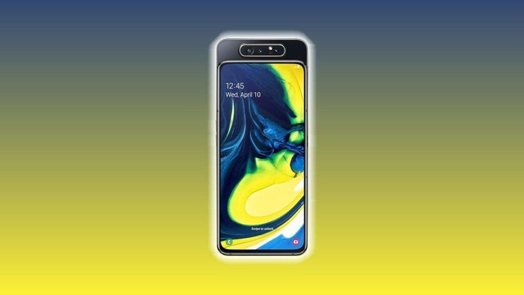 Samsung Galaxy A80 update brings July 2021 security patch