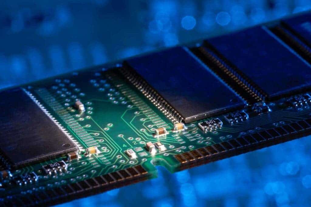 Samsung announced the development of 24-gigabit DDR5 chips