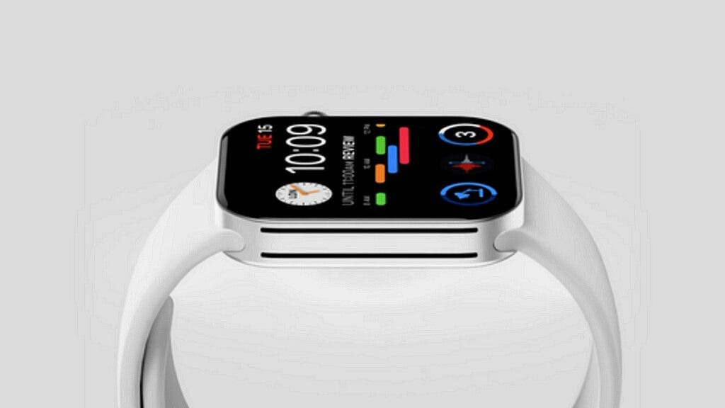 Apple Watch Series 7 CAD renders reveal slim bezels, flatter design and  more - Yahoo Mobile Phone Prices in Pakistan