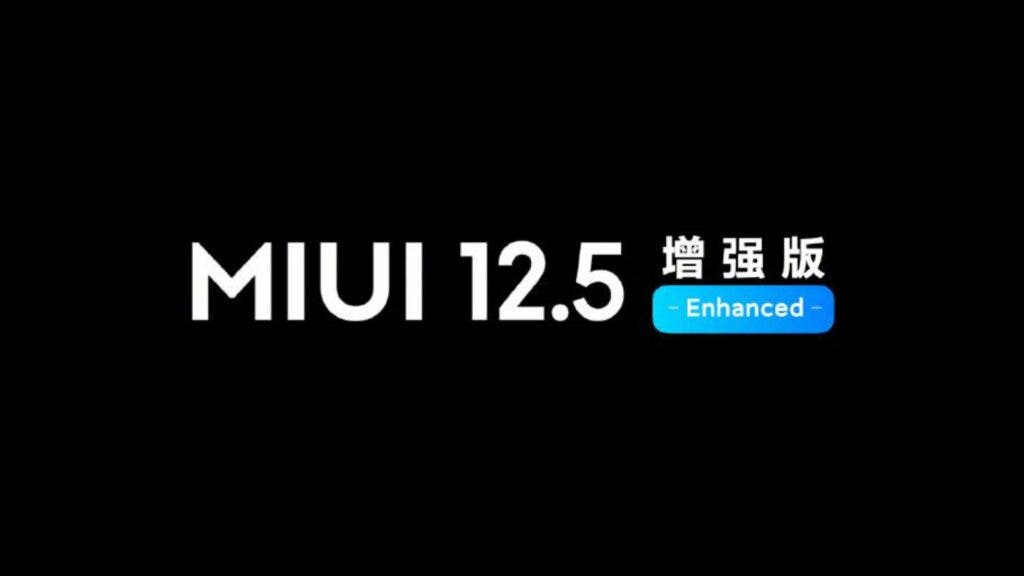MIUI 12.5 Enhanced Version Will Complete Updating By August 27