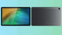 Realme Pad has entered in new press renders