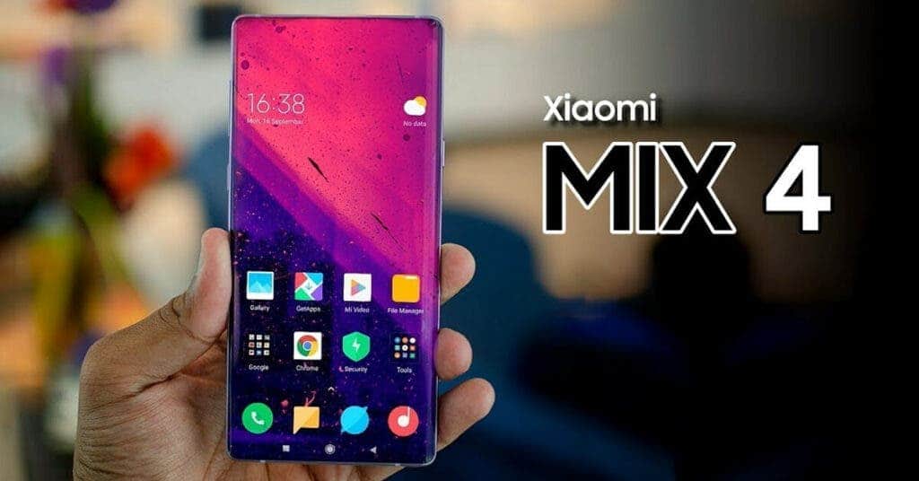 Xiaomi Mi MIX 4 starts pre-sale on third-party stores