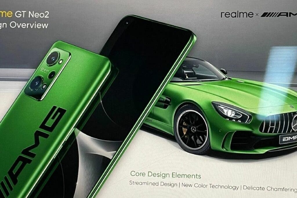Realme May Launch GT Neo2 Mercedes-AMG Special Edition, as per Leaked Image