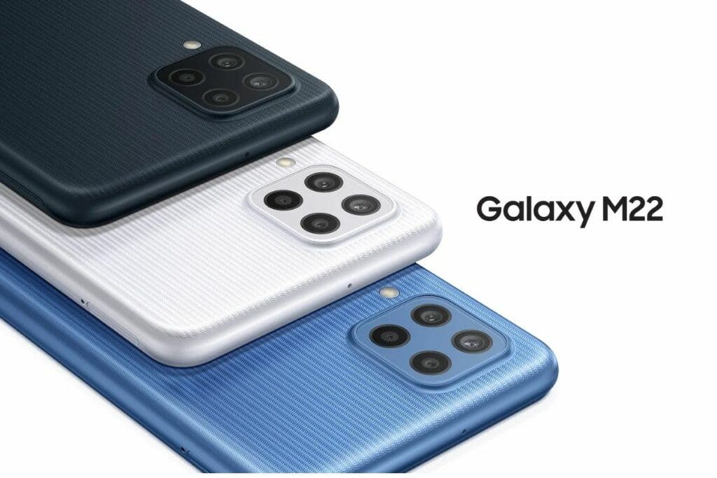 Samsung Galaxy M22 Sporting 48MP Quad Camera Stack, 90Hz Display Launched