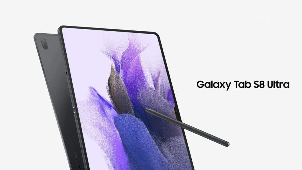 Samsung Galaxy Tab S8 Ultra Specifications Tipped, Large Battery Likely