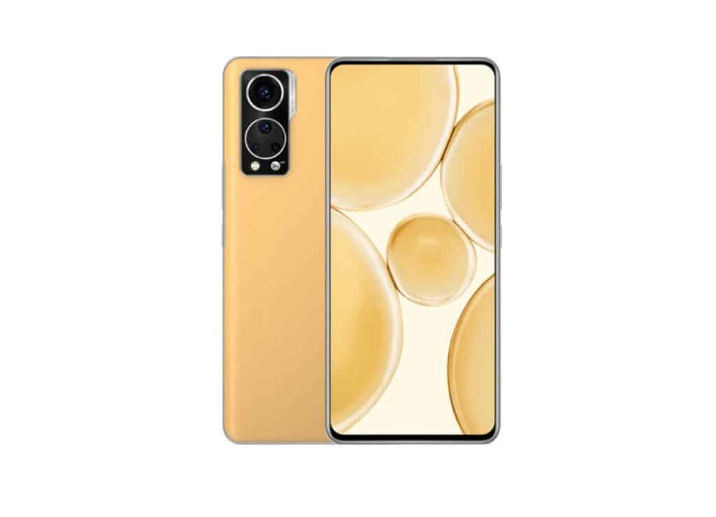 ZTE Axon 30 Pro Plus UD Edition presented with a sub-screen camera