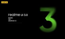 realme UI 3.0 based on Android 12 will be released globally on October 13