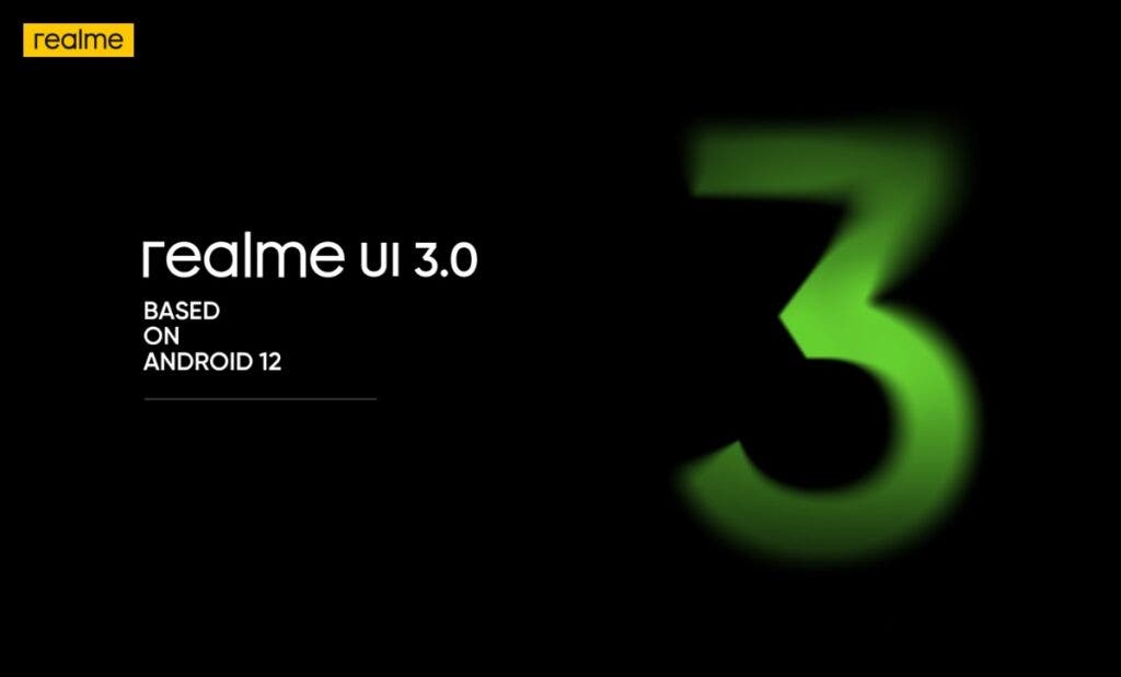 Here's how Realme UI 3.0 will look like